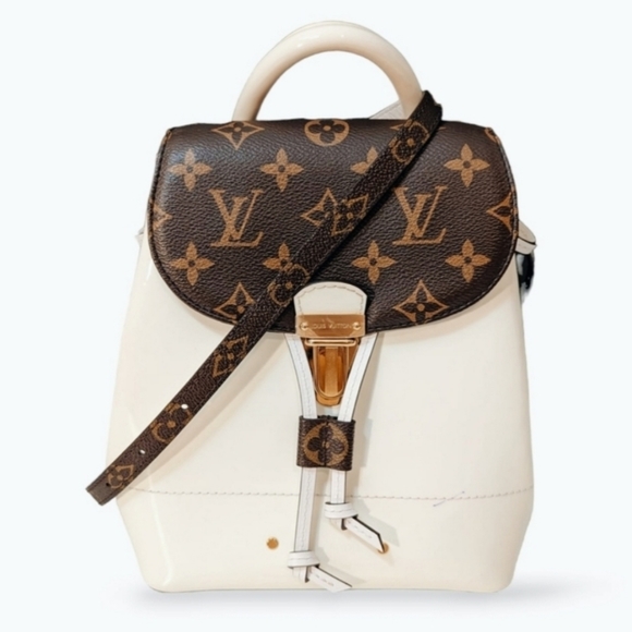 ✨️💎Rare .Authentic Louis Vuitton Hot spring backpack patent leather monogram - Picture 15 of 15